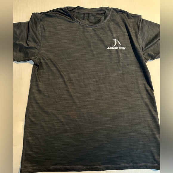 A-Frame Surf Shirt/ Rashguard, Size 14 - Picture 2 of 5